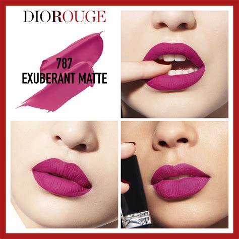 dior 787 matte|Christian Dior Rouge Dior Couture Colour Comfort and Wear .